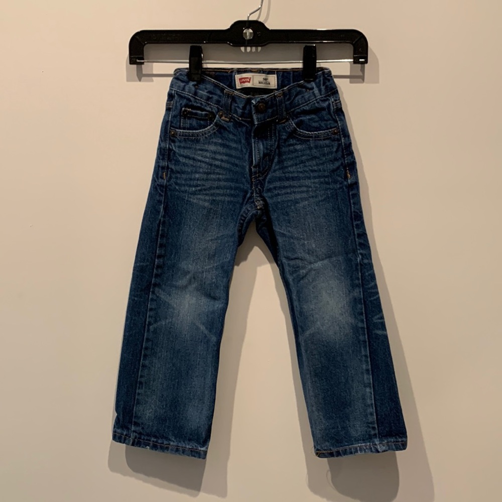 Levi’s 505 Boys Jeans - Size 4 Reg